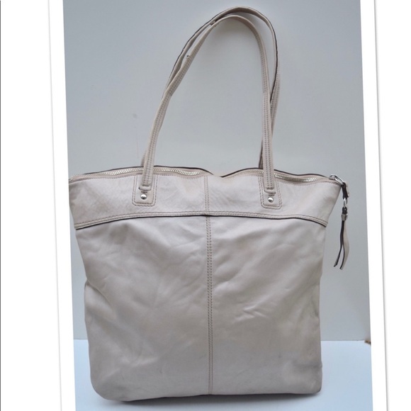 Coach Laura leather tote bag - Picture 2 of 8